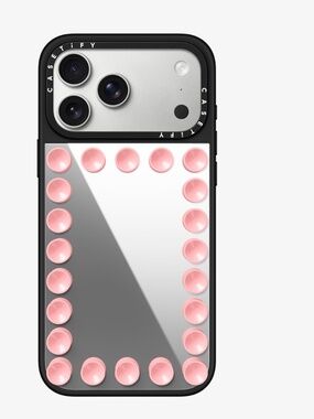 Stick-it Mirror Case - Primrose Pink - iPhone 17 pro
